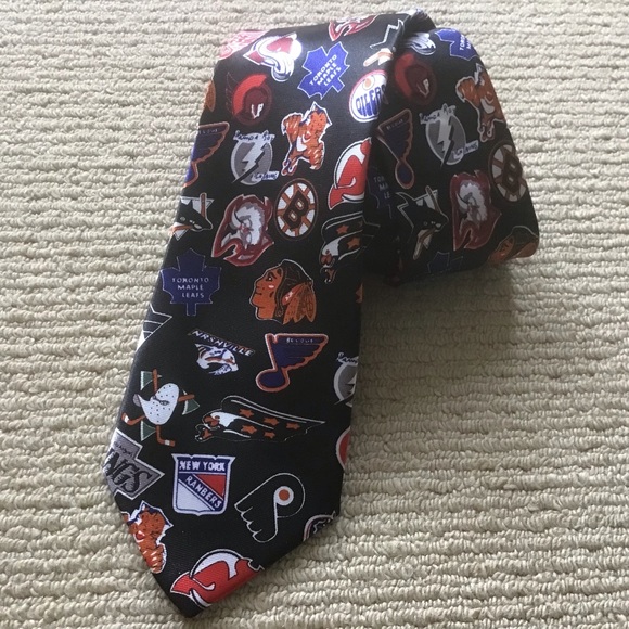 NHL Other - NHL Sports Teams Necktie